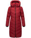 Navahoo Sahnekatzi XIV Damen Wintermantel Dark Red Größe L - Gr. 40