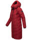 Navahoo Sahnekatzi XIV Damen Wintermantel Dark Red Größe L - Gr. 40