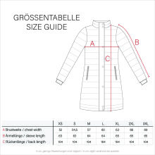 Navahoo Sahnekatzi XIV Damen Wintermantel Rusty Cinnamon Größe XS - Gr. 34