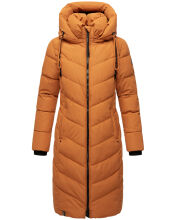 Navahoo Sahnekatzi XIV ladies winter coat Rusty Cinnamon Größe M - Gr. 38