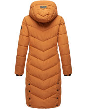 Navahoo Sahnekatzi XIV ladies winter coat Rusty Cinnamon Größe L - Gr. 40