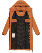 Navahoo Sahnekatzi XIV ladies winter coat Rusty Cinnamon Größe L - Gr. 40