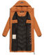 Navahoo Sahnekatzi XIV ladies winter coat Rusty Cinnamon Größe L - Gr. 40