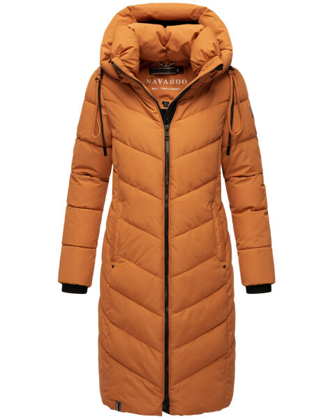 Navahoo Sahnekatzi XIV Damen Wintermantel Rusty Cinnamon Größe XXL - Gr. 44