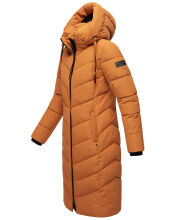 Navahoo Sahnekatzi XIV Damen Wintermantel Rusty Cinnamon Größe XXL - Gr. 44