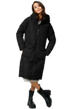 Marikoo Tomomii XVI ladies winter jacket Schwarz Größe L - Gr. 40