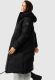 Marikoo Tomomii XVI Damen Winterjacke Schwarz Größe XL - Gr. 42