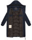 Marikoo Tomomii XVI Damen Winterjacke Navy Größe S - Gr. 36