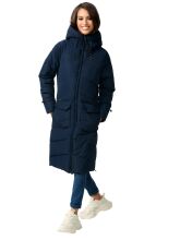 Marikoo Tomomii XVI Damen Winterjacke Navy Größe XL - Gr. 42