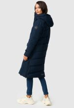 Marikoo Tomomii XVI Damen Winterjacke Navy Größe XL - Gr. 42