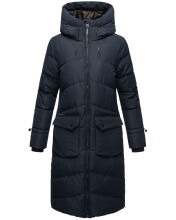 Marikoo Tomomii XVI Damen Winterjacke Navy Größe XL - Gr. 42