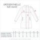Marikoo Tomomii XVI Damen Winterjacke Navy Größe XL - Gr. 42
