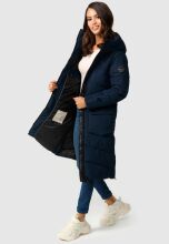 Marikoo Tomomii XVI Damen Winterjacke Navy Größe XXL - Gr. 44
