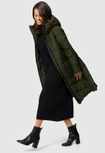 Marikoo Tomomii XVI Damen Winterjacke Dark Olive Größe XS - Gr. 34