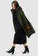 Marikoo Tomomii XVI Damen Winterjacke Dark Olive Größe XS - Gr. 34