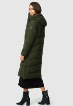Marikoo Tomomii XVI Damen Winterjacke Dark Olive Größe S - Gr. 36