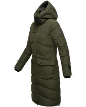 Marikoo Tomomii XVI Damen Winterjacke Dark Olive Größe S - Gr. 36