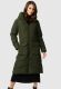 Marikoo Tomomii XVI ladies winter jacket Dark Olive Größe L - Gr. 40