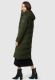 Marikoo Tomomii XVI ladies winter jacket Dark Olive Größe L - Gr. 40