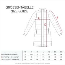 Marikoo Tomomii XVI Damen Winterjacke Dark Olive Größe XL - Gr. 42