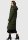 Marikoo Tomomii XVI Damen Winterjacke Dark Olive Größe XL - Gr. 42