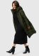 Marikoo Tomomii XVI Damen Winterjacke Dark Olive Größe XL - Gr. 42