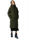 Marikoo Tomomii XVI Damen Winterjacke Dark Olive Größe XXL - Gr. 44