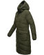 Marikoo Tomomii XVI Damen Winterjacke Dark Olive Größe XXL - Gr. 44