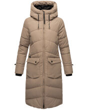 Marikoo Tomomii XVI Damen Winterjacke Taupe Grey Größe XL - Gr. 42