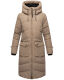Marikoo Tomomii XVI Damen Winterjacke Taupe Grey Größe XL - Gr. 42