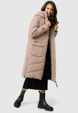 Marikoo Tomomii XVI ladies winter jacket Taupe Grey Größe XXL - Gr. 44