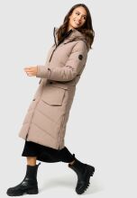 Marikoo Tomomii XVI ladies winter jacket Taupe Grey Größe XXL - Gr. 44