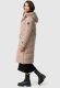 Marikoo Tomomii XVI ladies winter jacket Taupe Grey Größe XXL - Gr. 44