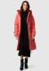 Marikoo Tomomii XVI Damen Winterjacke Rouge Größe S - Gr. 36