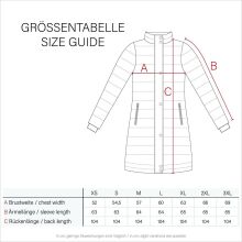 Marikoo Tomomii XVI ladies winter jacket Rouge Größe L - Gr. 40