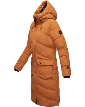 Marikoo Tomomii XVI Damen Winterjacke Rusty Cinnamon Größe XS - Gr. 34