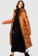 Marikoo Tomomii XVI Damen Winterjacke Rusty Cinnamon Größe XS - Gr. 34