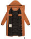 Marikoo Tomomii XVI Damen Winterjacke Rusty Cinnamon Größe S - Gr. 36
