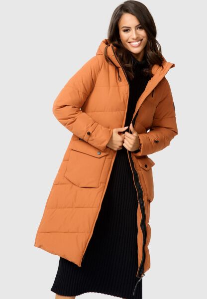 Marikoo Tomomii XVI Damen Winterjacke Rusty Cinnamon Größe XL - Gr. 42