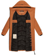 Marikoo Tomomii XVI Damen Winterjacke Rusty Cinnamon Größe XL - Gr. 42