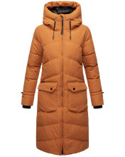 Marikoo Tomomii XVI Damen Winterjacke Rusty Cinnamon Größe XXL - Gr. 44