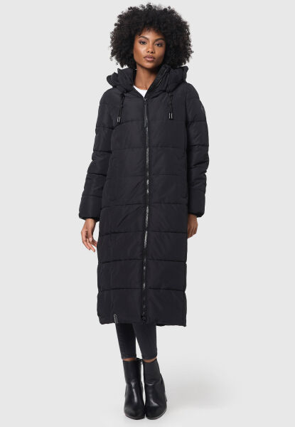 Marikoo Nadeshikoo XVI Damen Winter Steppjacke Schwarz Größe XS - Gr. 34