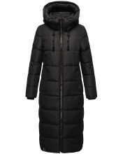 Marikoo Nadeshikoo XVI Damen Winter Steppjacke Schwarz Größe XS - Gr. 34