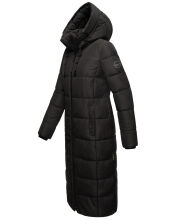Marikoo Nadeshikoo XVI Damen Winter Steppjacke Schwarz Größe XS - Gr. 34