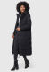 Marikoo Nadeshikoo XVI Damen Winter Steppjacke Schwarz Größe L - Gr. 40