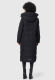 Marikoo Nadeshikoo XVI Damen Winter Steppjacke Schwarz Größe L - Gr. 40