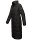 Marikoo Nadeshikoo XVI Damen Winter Steppjacke Schwarz Größe L - Gr. 40
