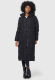 Marikoo Nadeshikoo XVI Damen Winter Steppjacke Schwarz Größe XL - Gr. 42