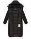Marikoo Nadeshikoo XVI ladies winter quilted jacket Schwarz Größe XXL - Gr. 44