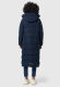 Marikoo Nadeshikoo XVI Damen Winter Steppjacke Navy Größe XS - Gr. 34